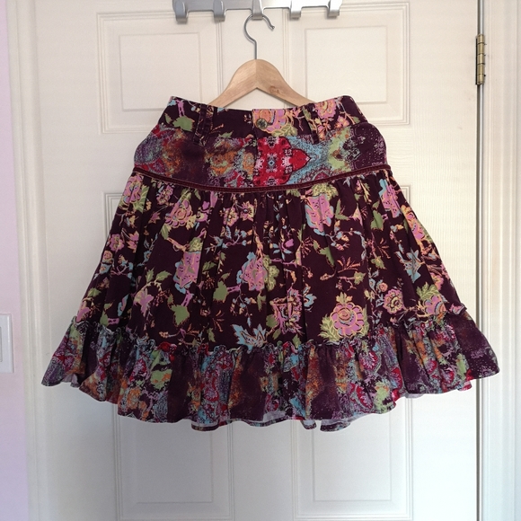 Esprit Floral Skirt - Picture 2 of 5